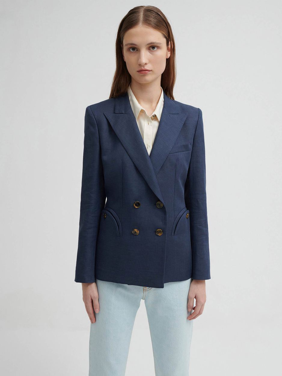 SUNSEEKER NAVY - Blazé Milano