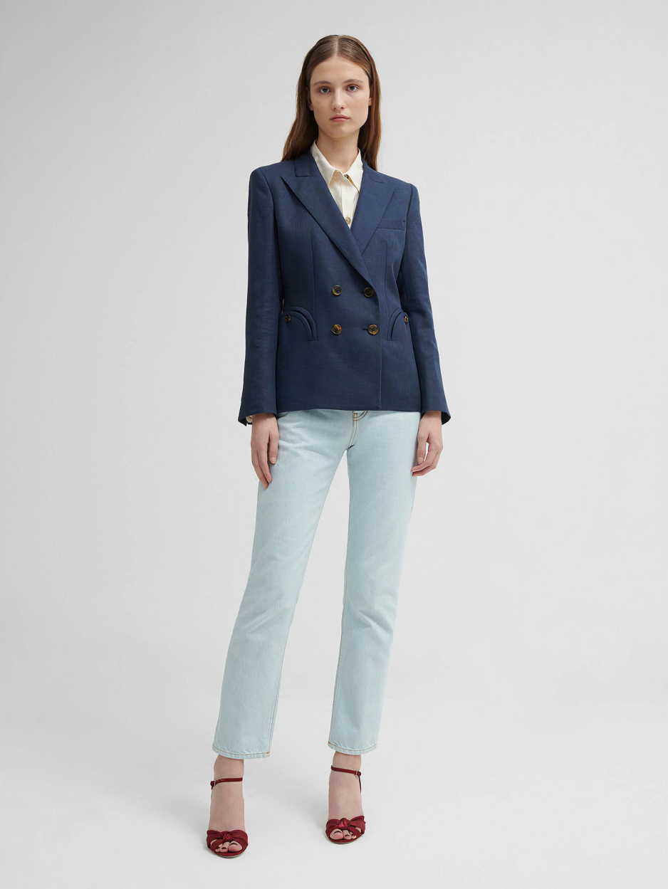 SUNSEEKER NAVY - Blazé Milano