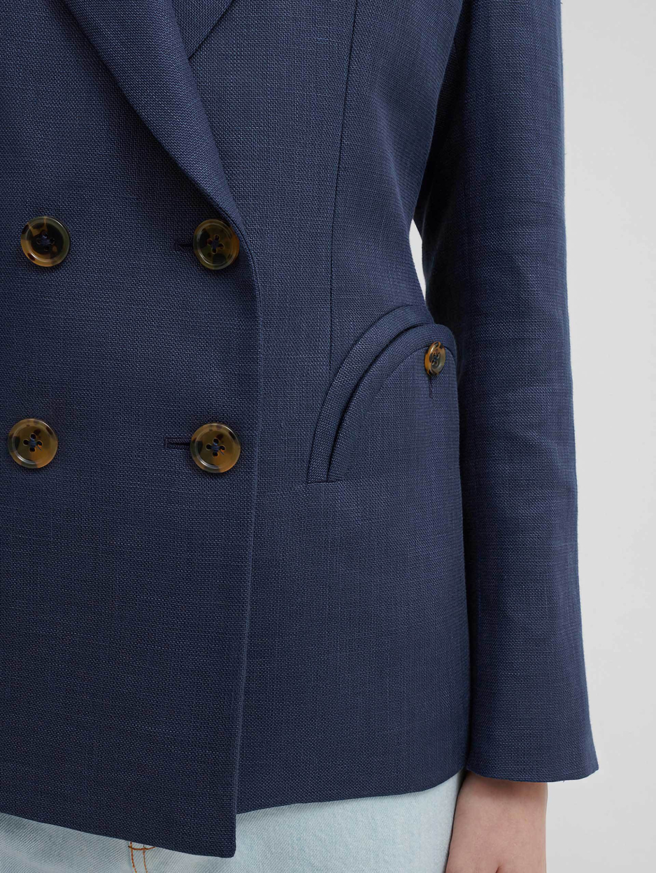 SUNSEEKER NAVY - Blazé Milano