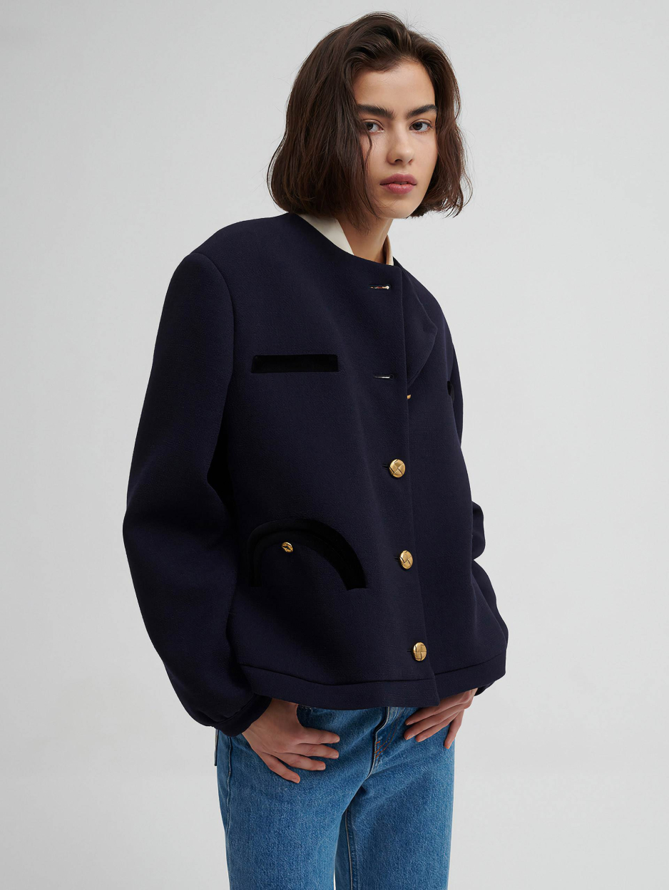 RESOLUTE NAVY - Blazé Milano