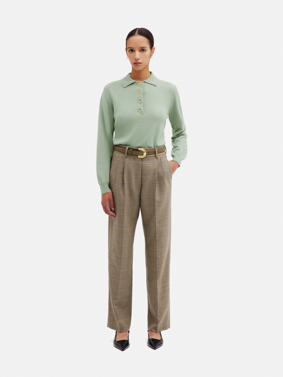 LEATHER OLIVE - Blazé Milano