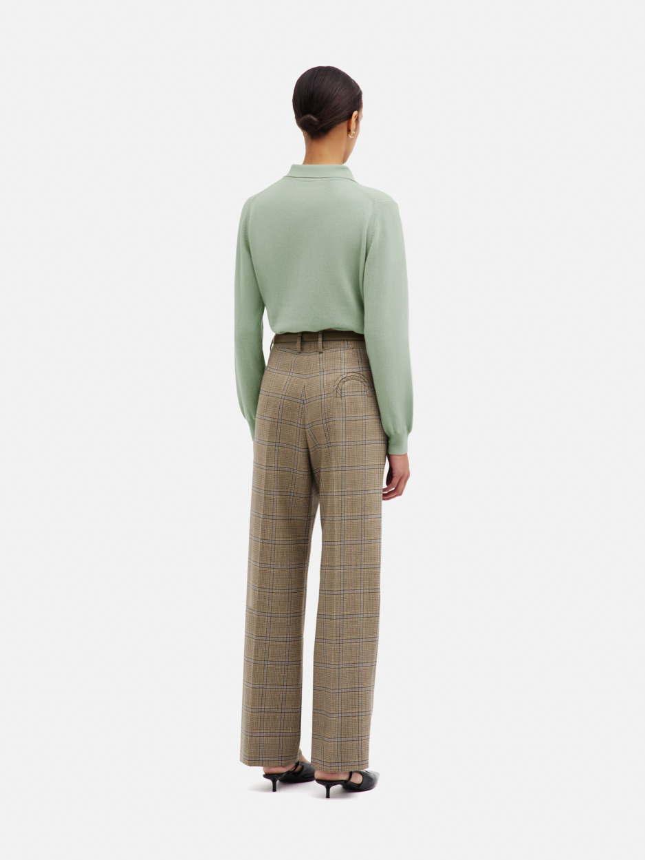 LEATHER OLIVE - Blazé Milano