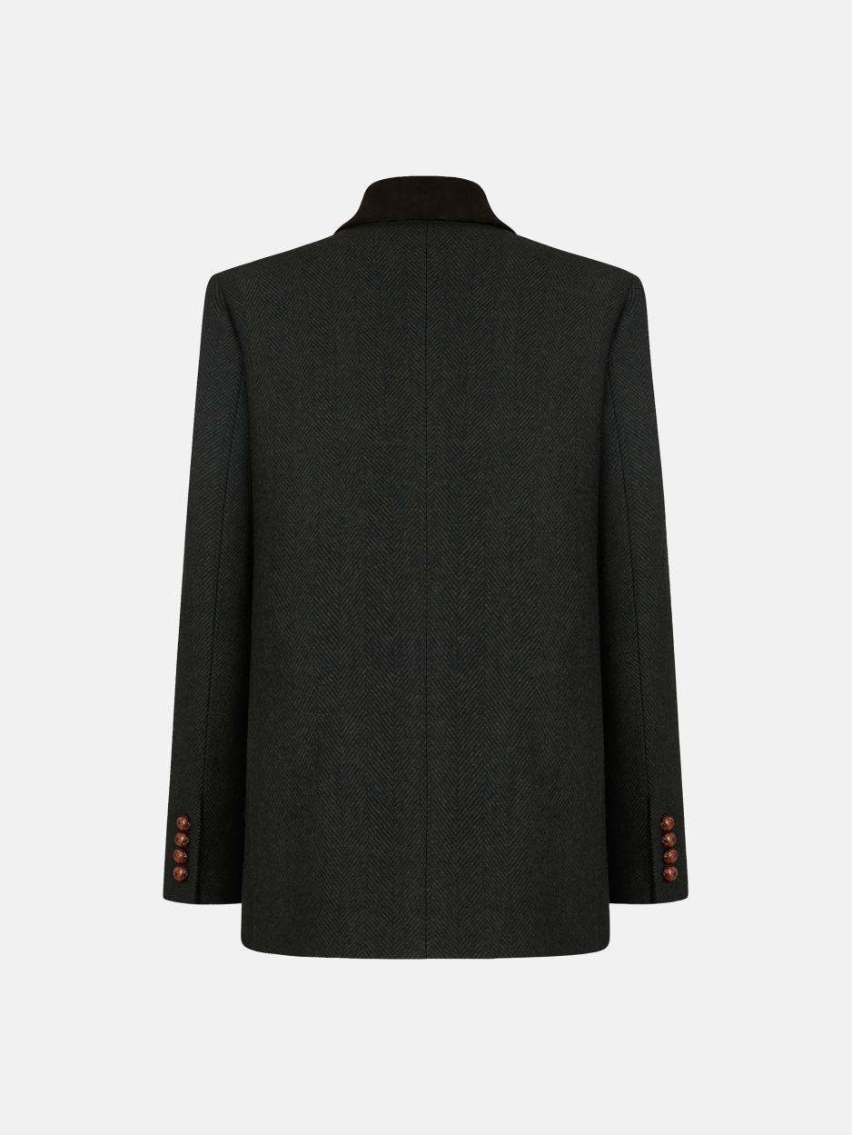 CHEVEYO DARK GREEN - Blazé Milano