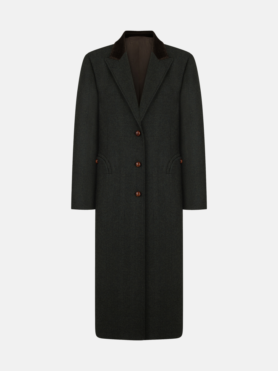 CHEVEYO DARK GREEN - Blazé Milano