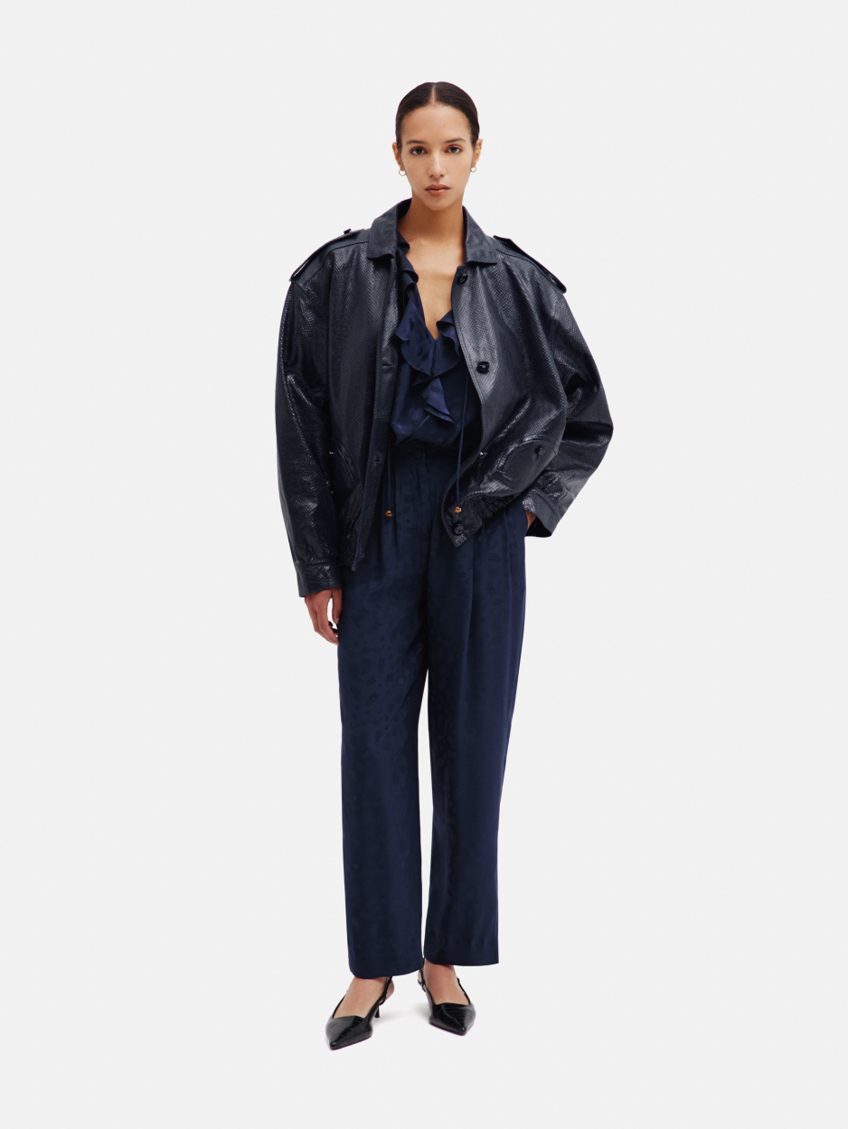 EMERA DARK NAVY - Blazé Milano
