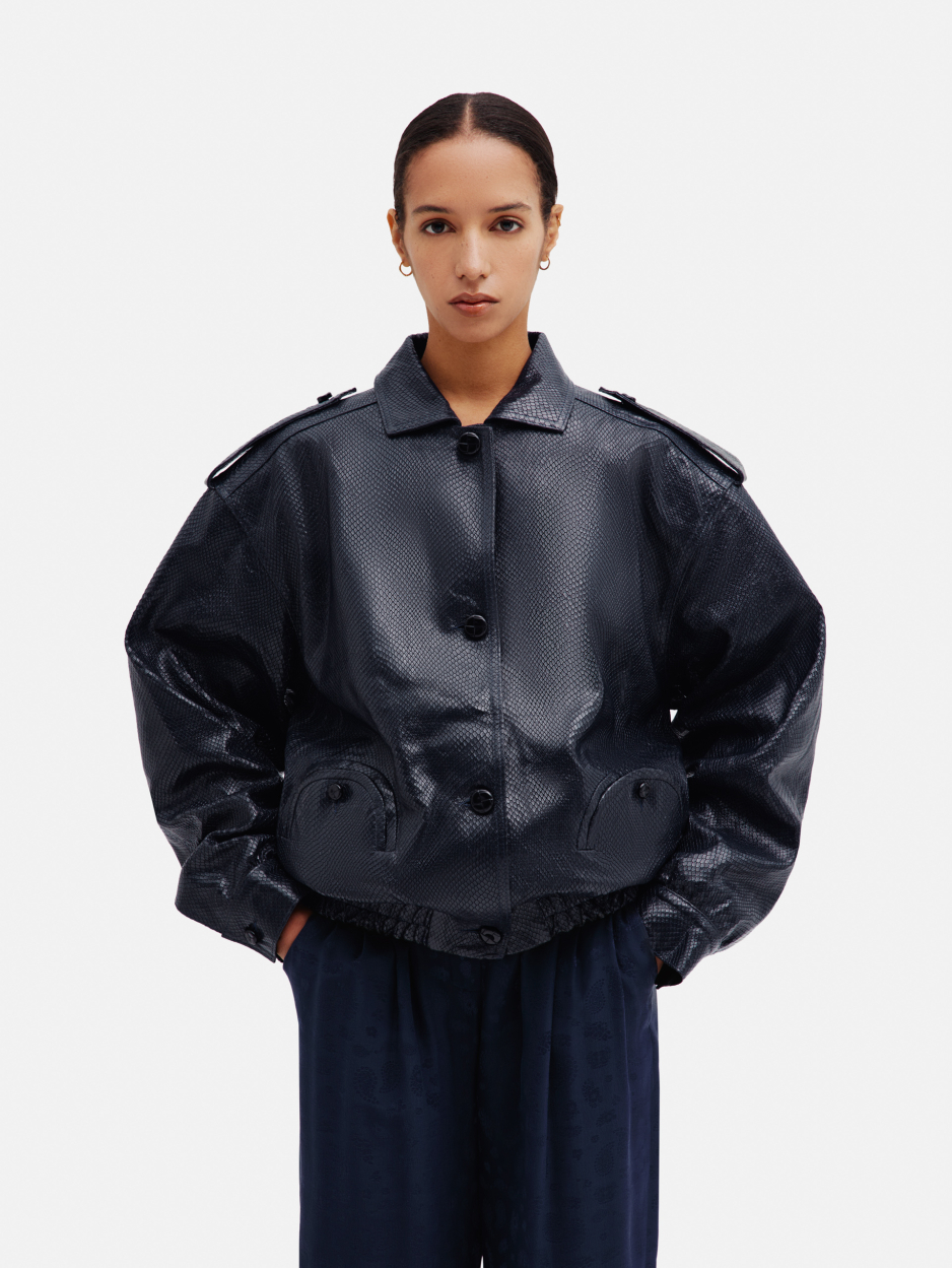 EMERA DARK NAVY - Blazé Milano