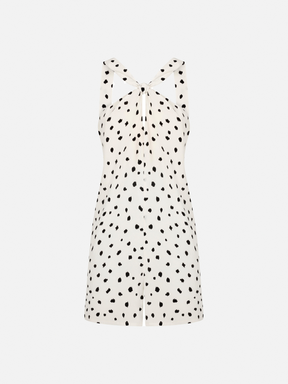 MARIQUITA POIS WHITE - Blazé Milano