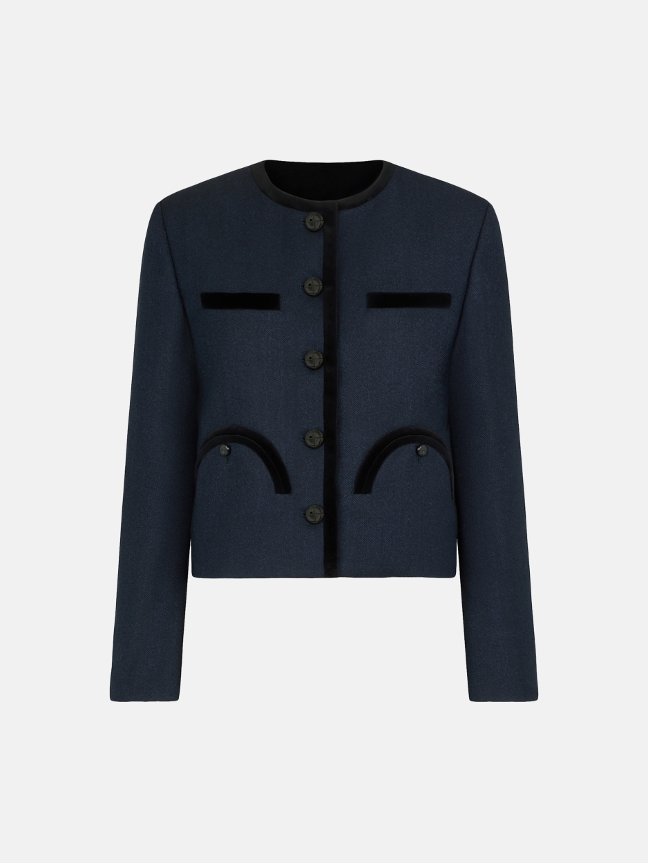 MAINE BLUE - Blazé Milano