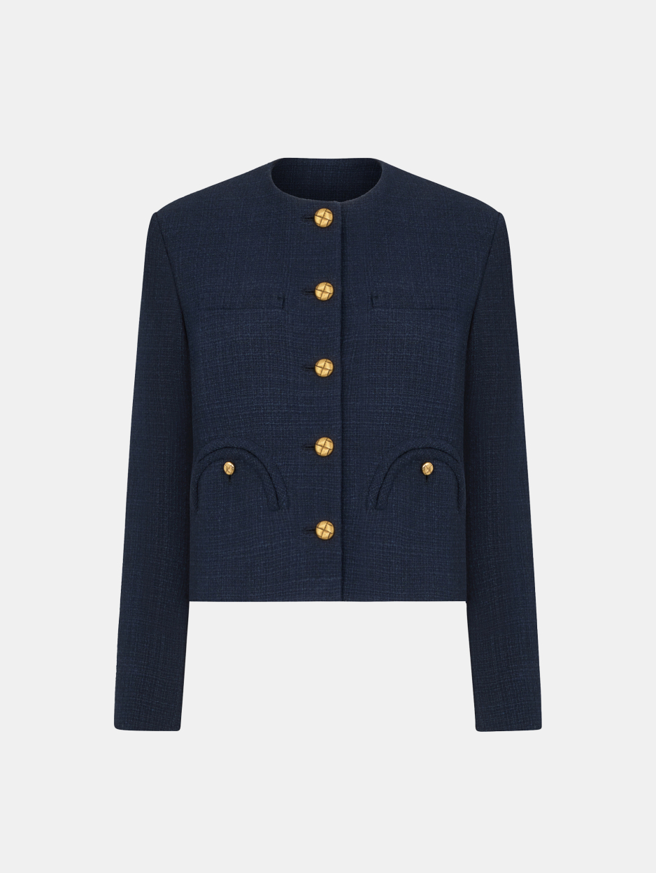 MISSY NAVY - Blazé Milano