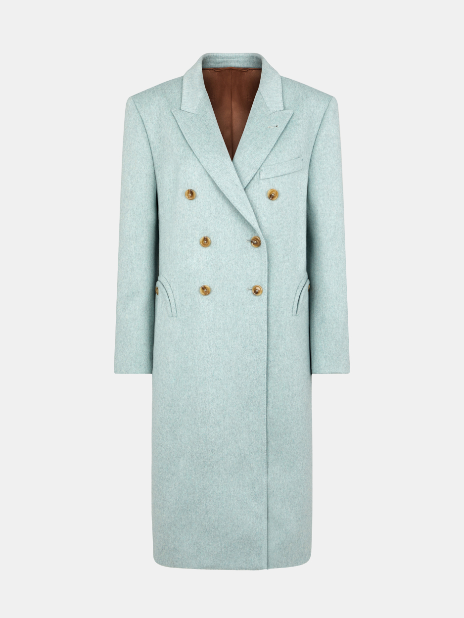 Aqua best sale wool coat