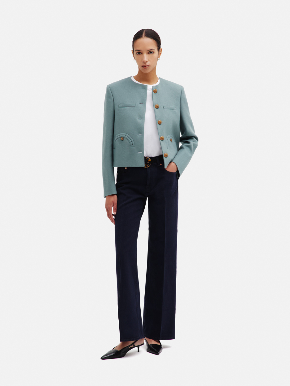 CLAPOTIS DARK BLUE - Blazé Milano