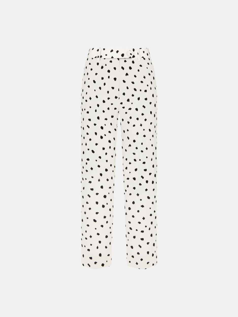 MARIQUITA POIS WHITE - Blazé Milano