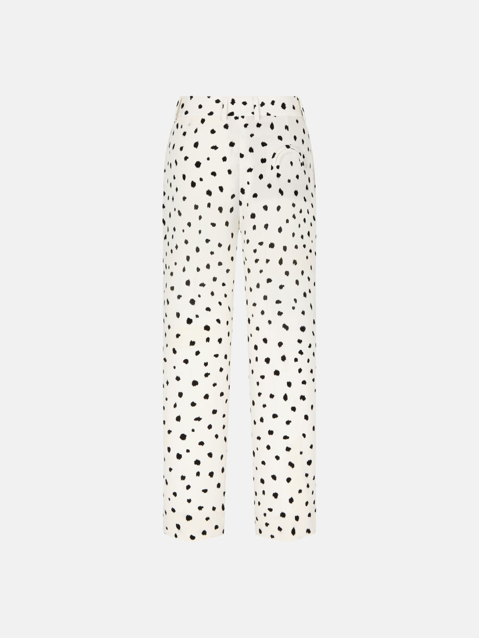 MARIQUITA POIS WHITE - Blazé Milano