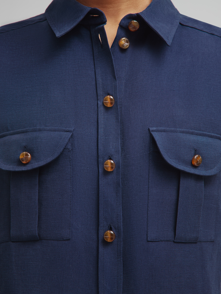 SAVANNAH NAVY - Blazé Milano