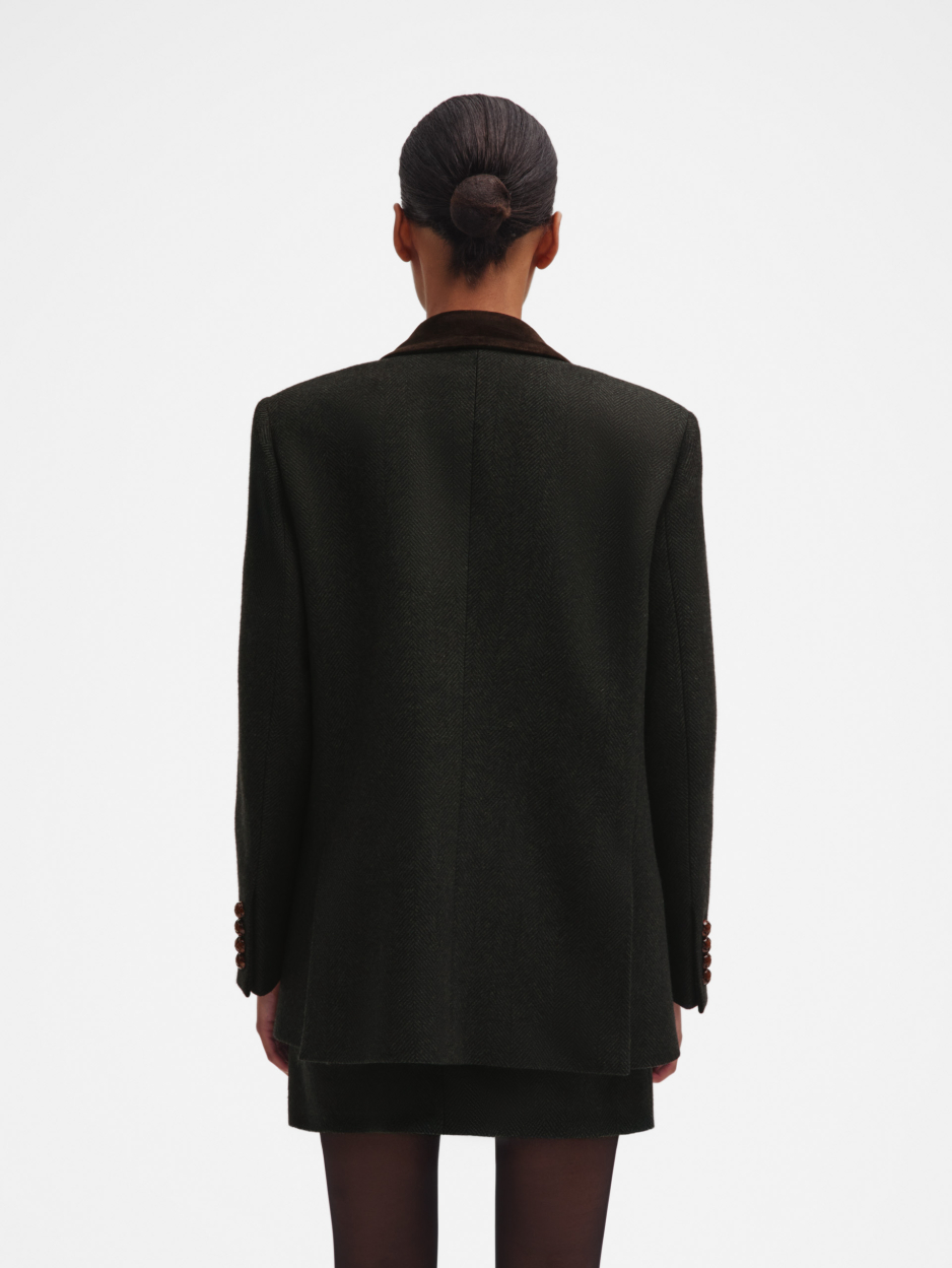 CHEVEYO DARK GREEN - Blazé Milano