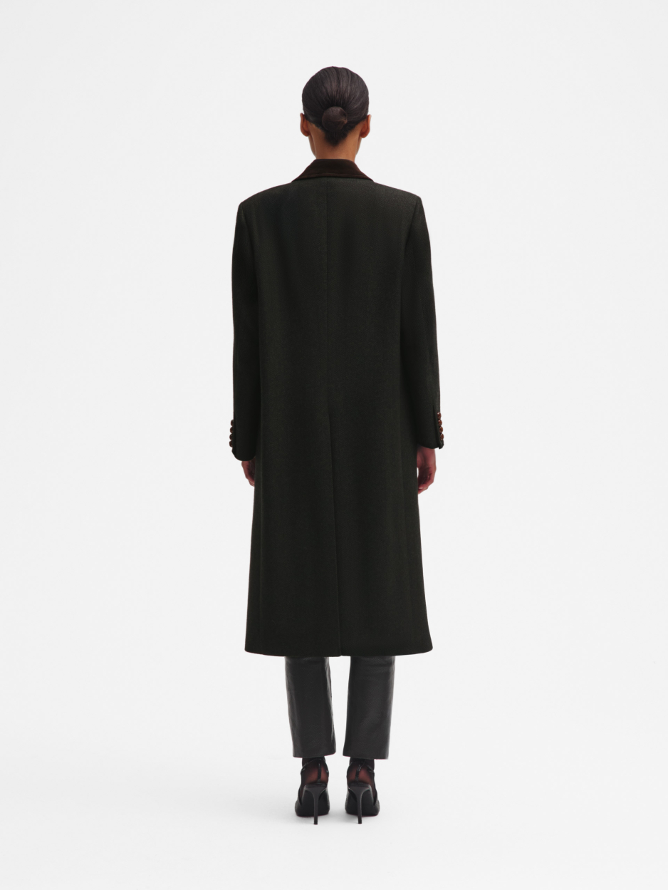 CHEVEYO DARK GREEN - Blazé Milano