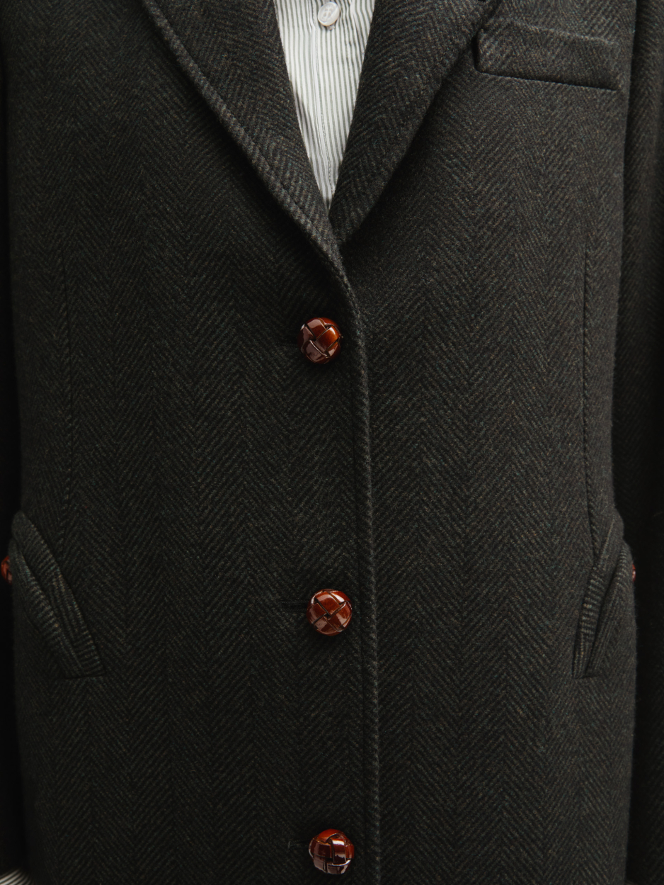 CHEVEYO DARK GREEN - Blazé Milano