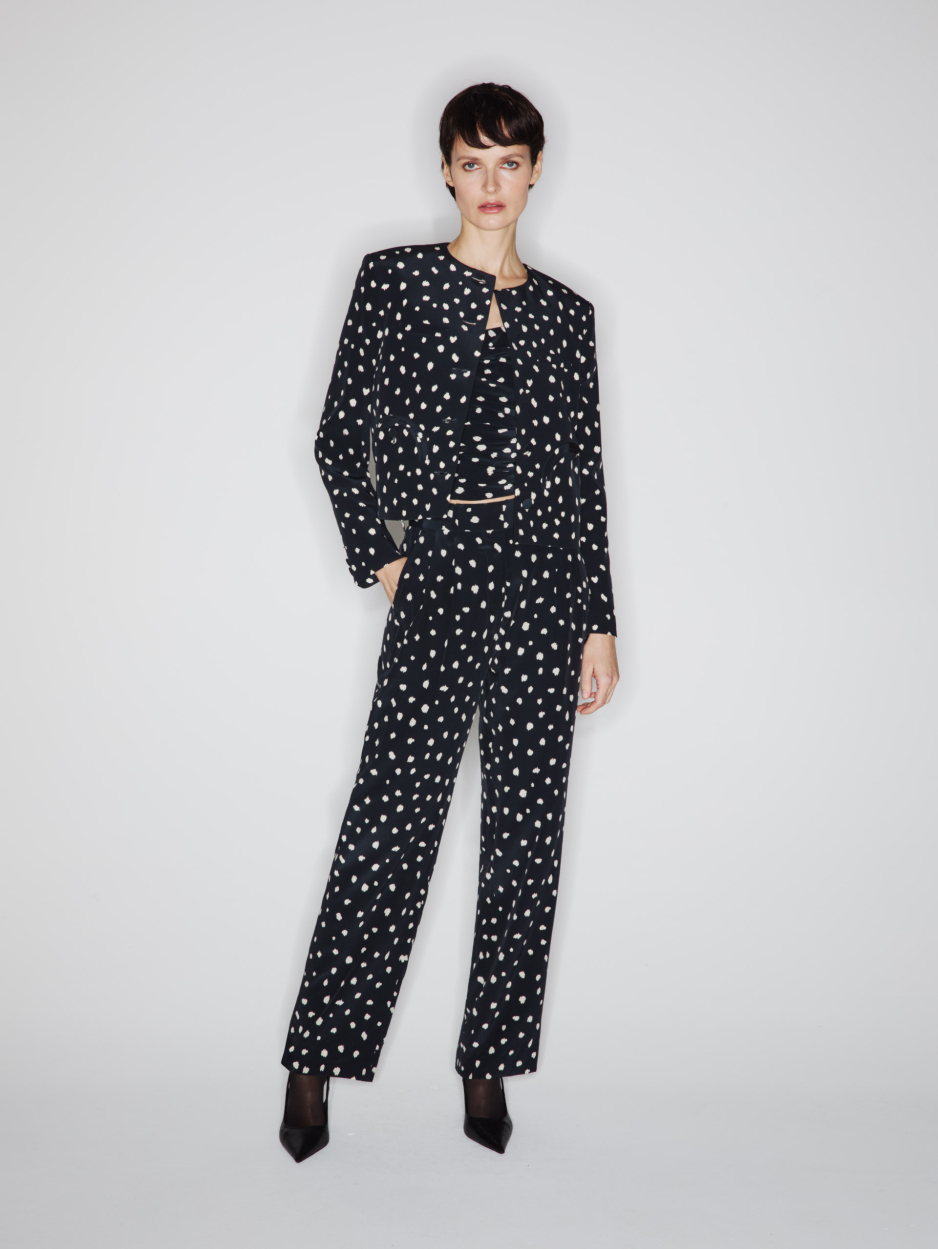 MARIQUITA NAVY - Blazé Milano