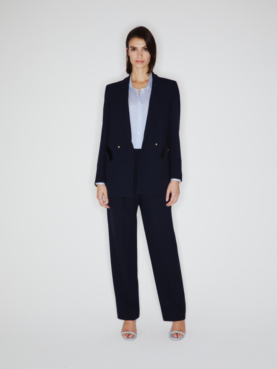 RESOLUTE NAVY - Blazé Milano