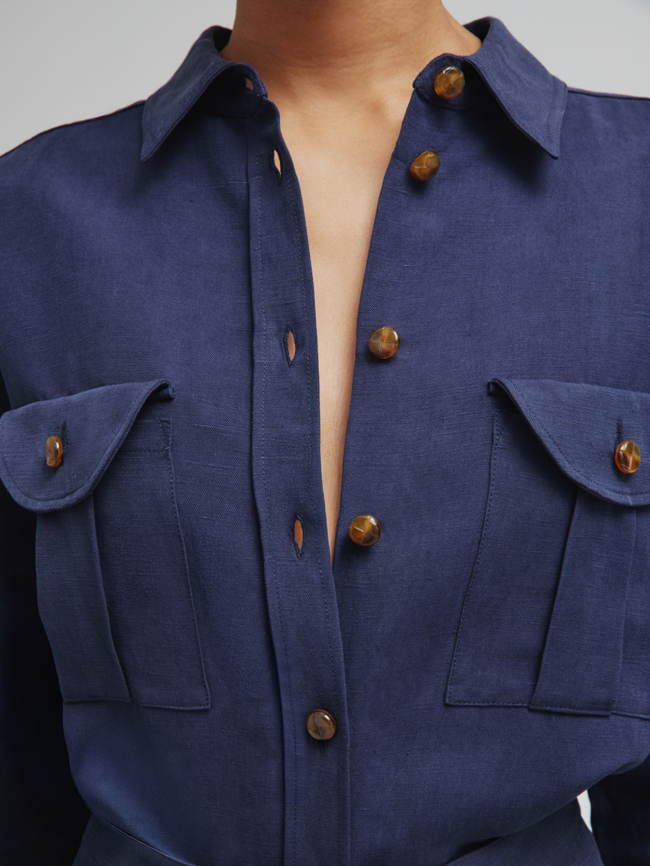 SAVANNAH NAVY - Blazé Milano