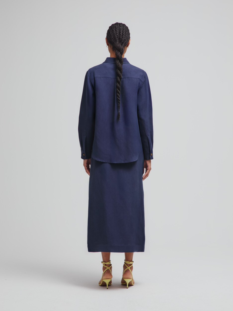 SAVANNAH NAVY - Blazé Milano