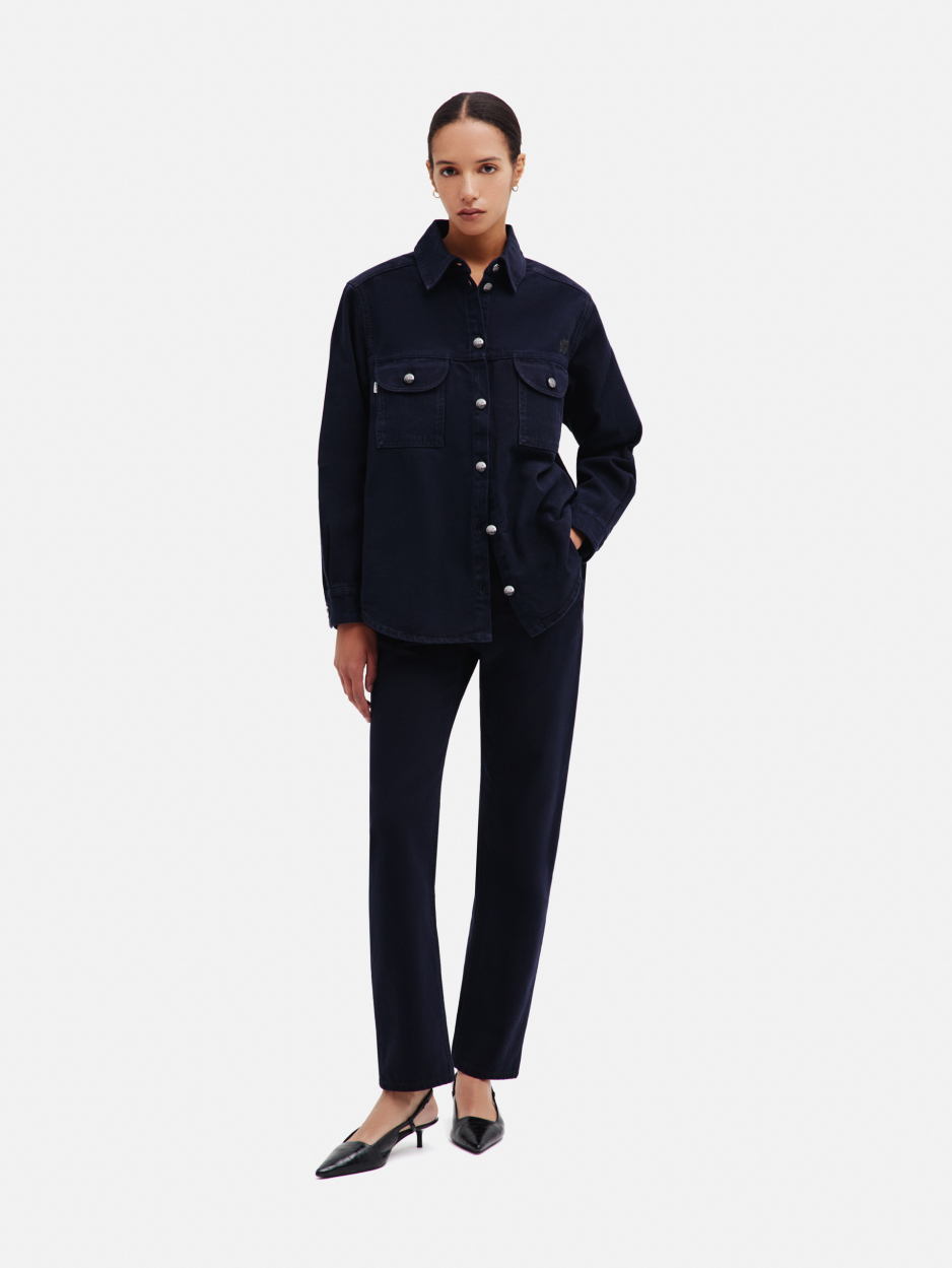 CLAPOTIS DARK BLUE - Blazé Milano