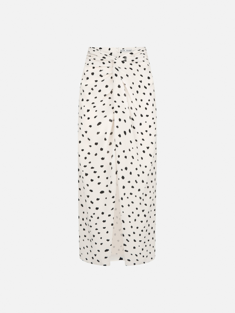 MARIQUITA POIS WHITE - Blazé Milano