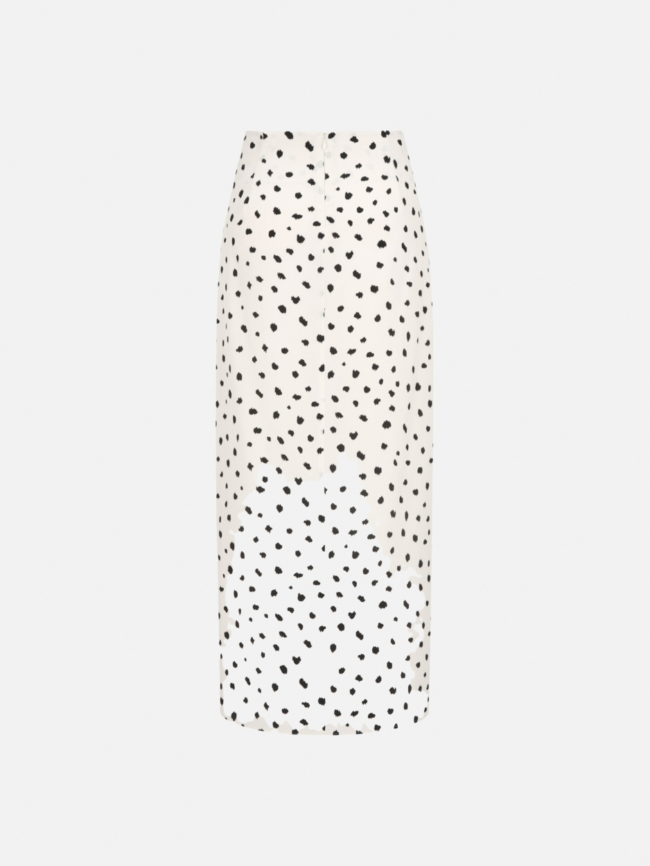 MARIQUITA POIS WHITE - Blazé Milano