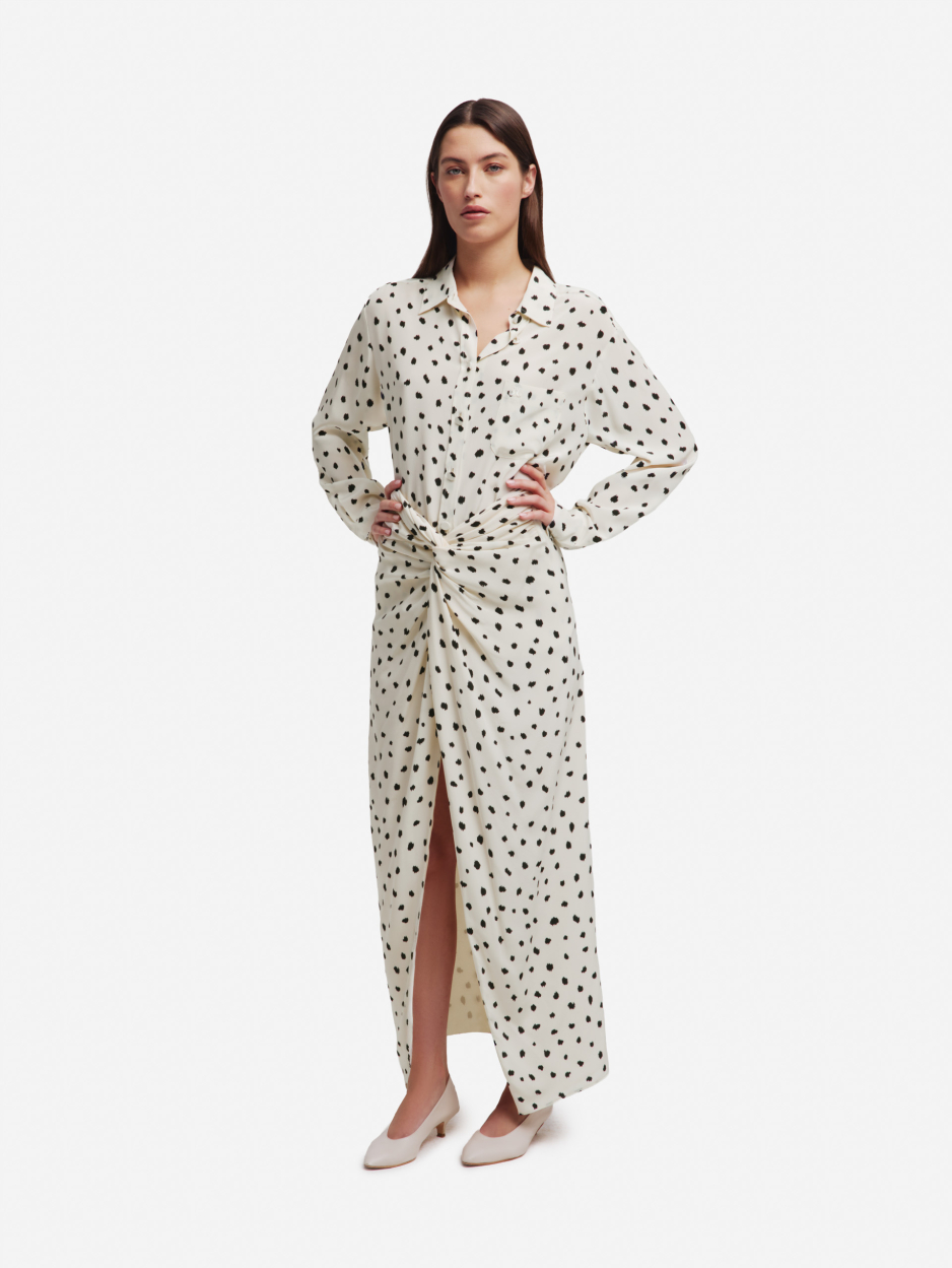 MARIQUITA POIS WHITE - Blazé Milano