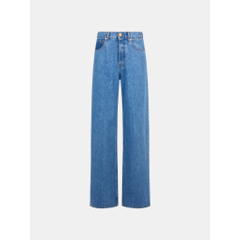 デニム・ジーパン BLAZE MILANO SS25 'Nariida Java' jeans (JDN01DN 0004) Blazé Milano Wide light blue Java jeans | TheDoubleF