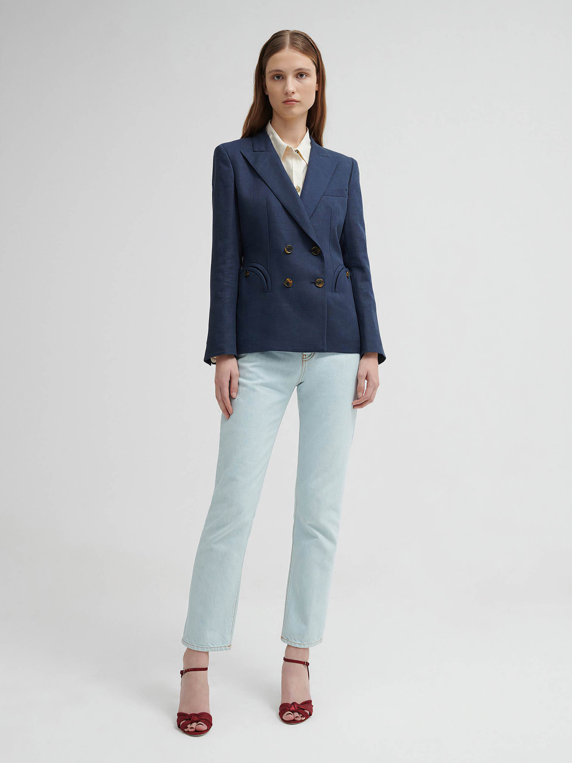 SUNSEEKER NAVY - Blazé Milano