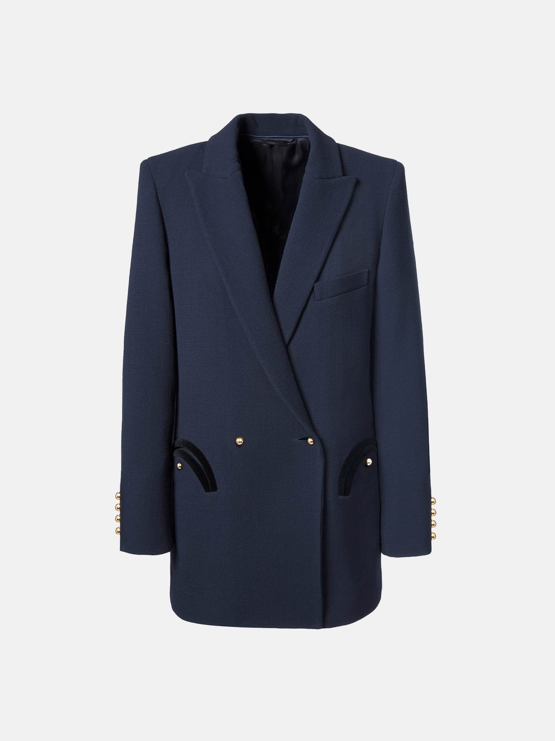 Everyday Blazer RESOLUTE NAVY - Blazé Milano