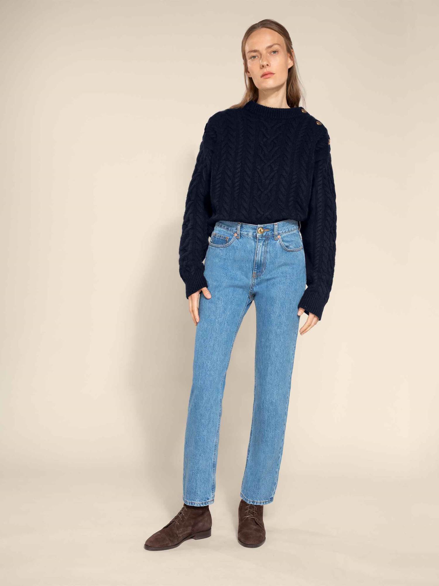 HIGHLAND NAVY - Blazé Milano