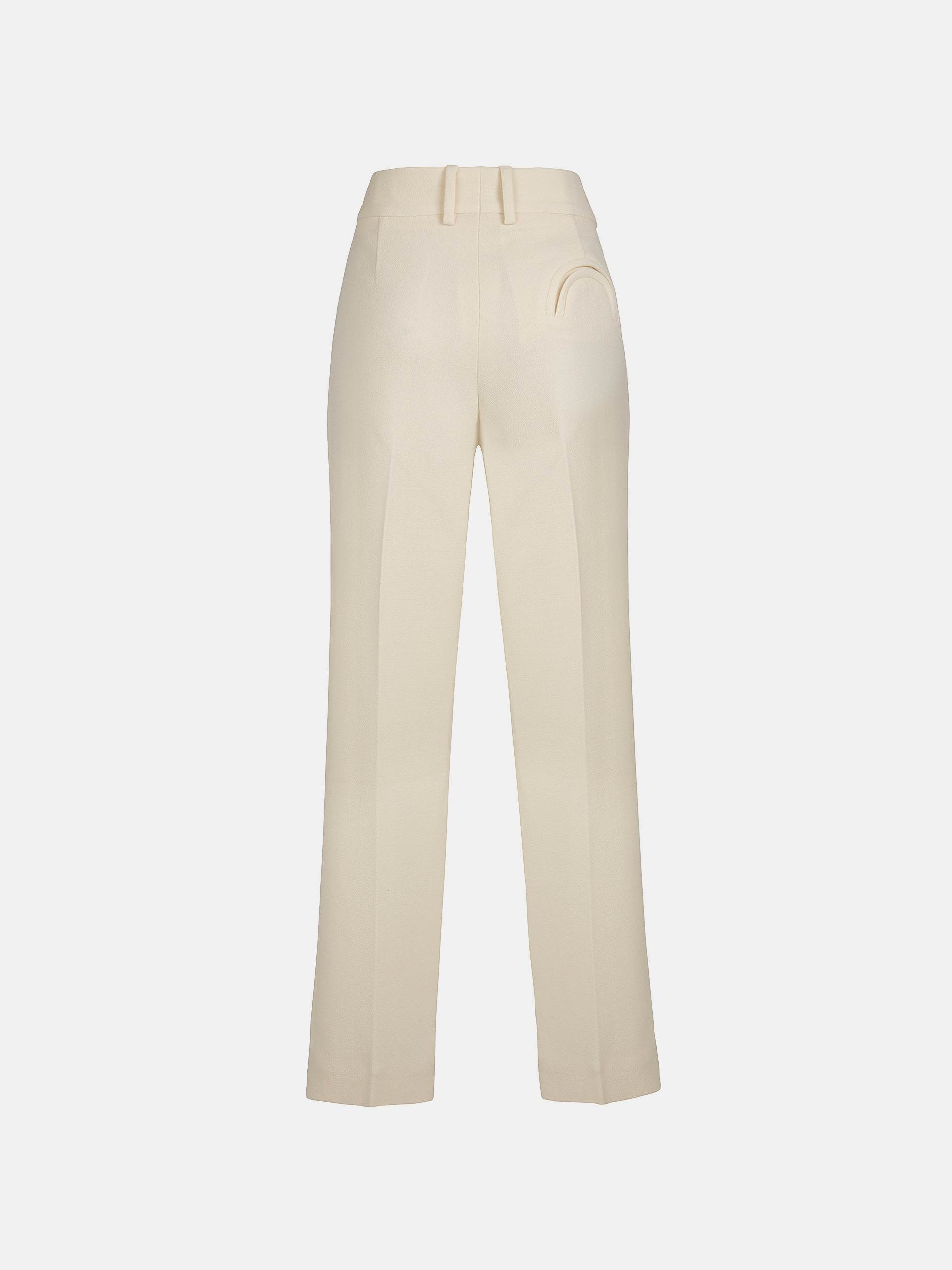 Banker Pants RESOLUTE CREAM - Blazé Milano