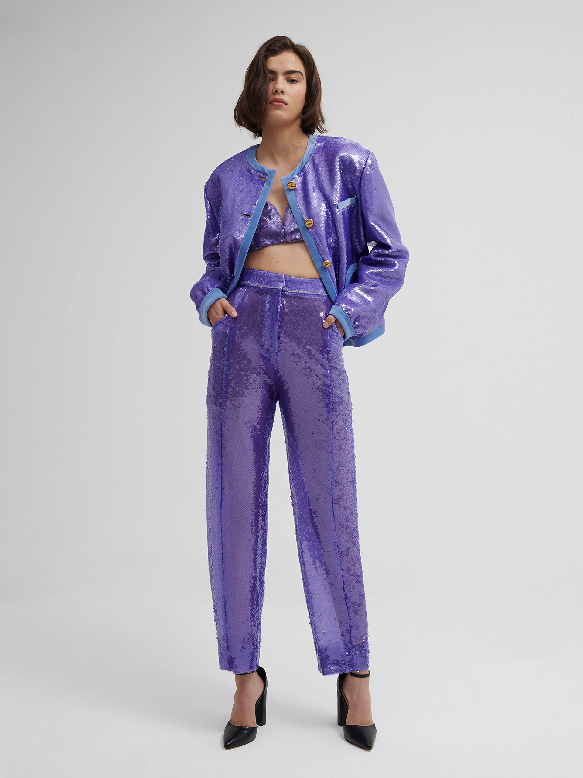 JASI LILAC - Blazé Milano