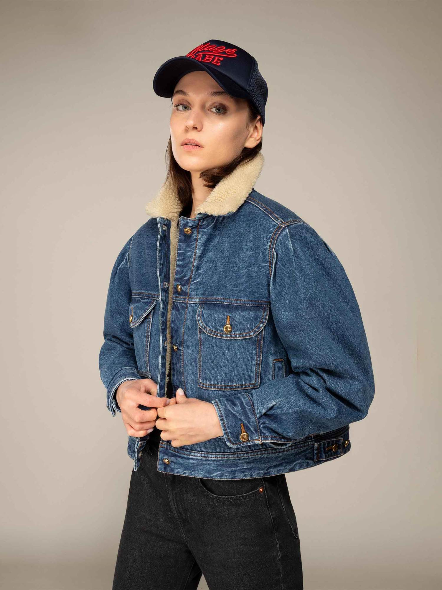 NARIIDA SAPPHIRE FUR - Blazé Milano