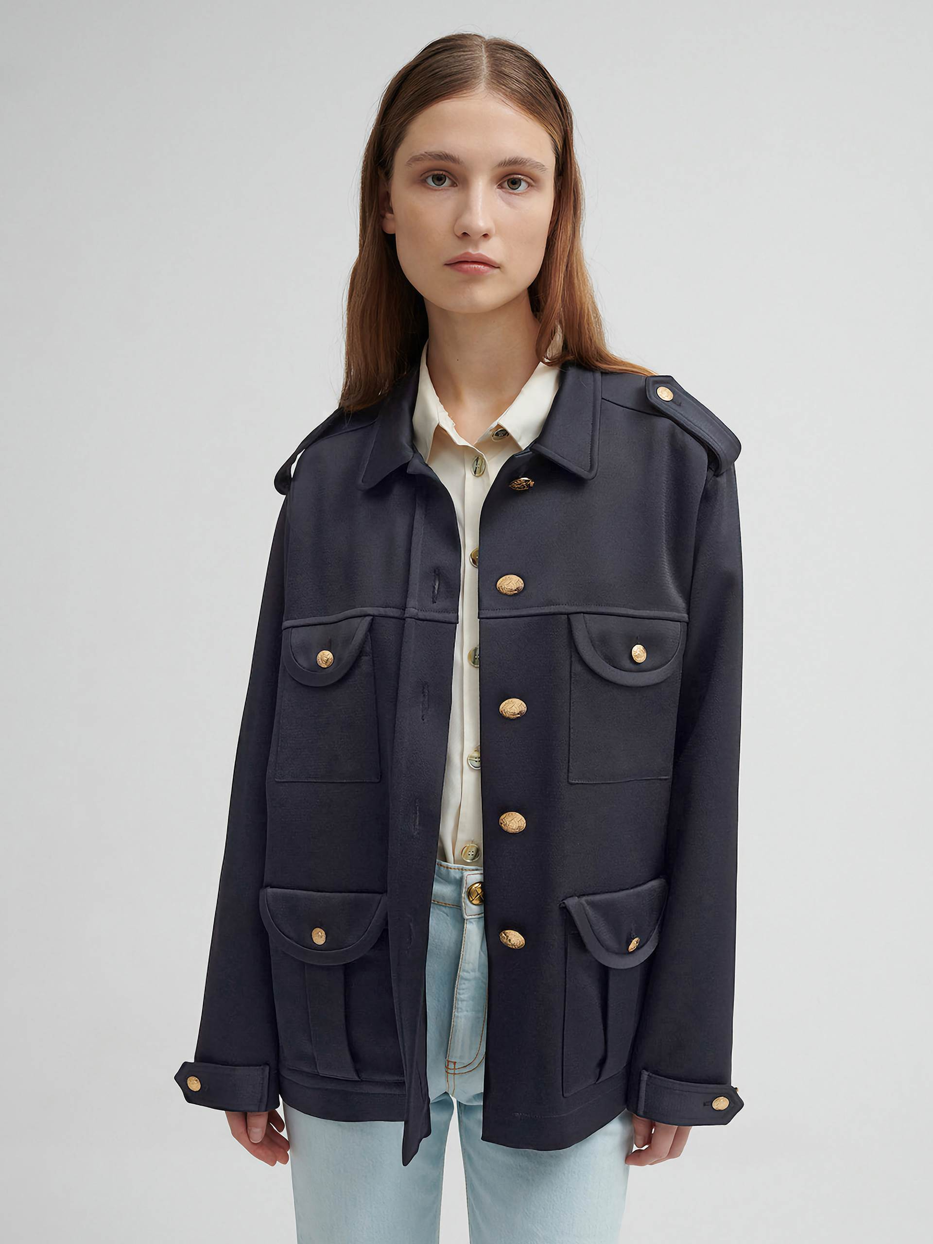NOVALIS DARK NAVY - Blazé Milano