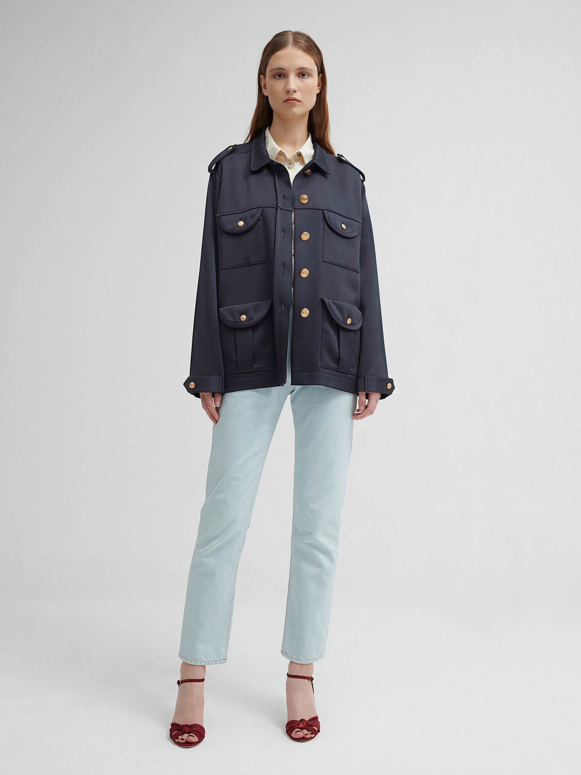 NOVALIS DARK NAVY - Blazé Milano