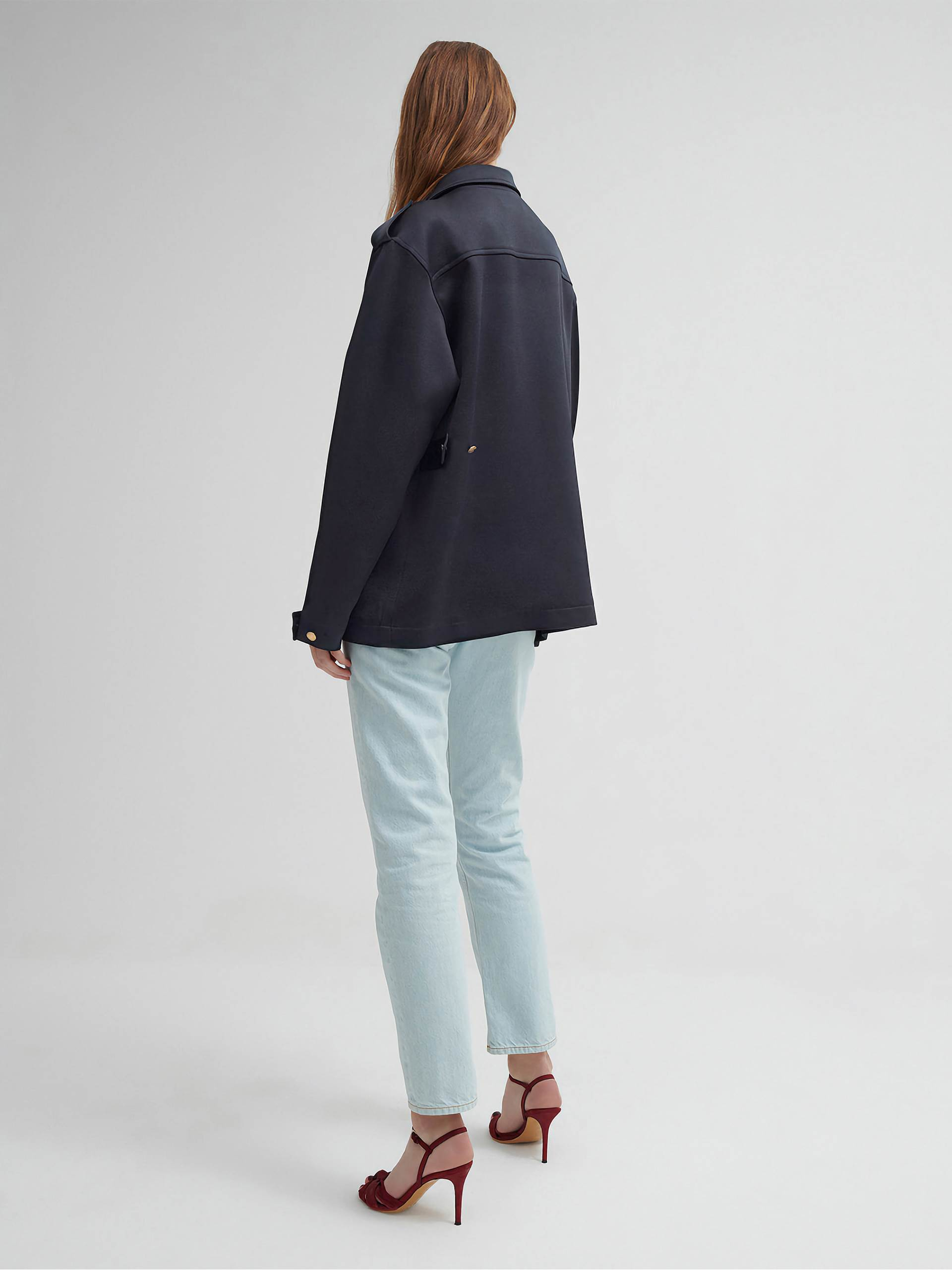 NOVALIS DARK NAVY - Blazé Milano
