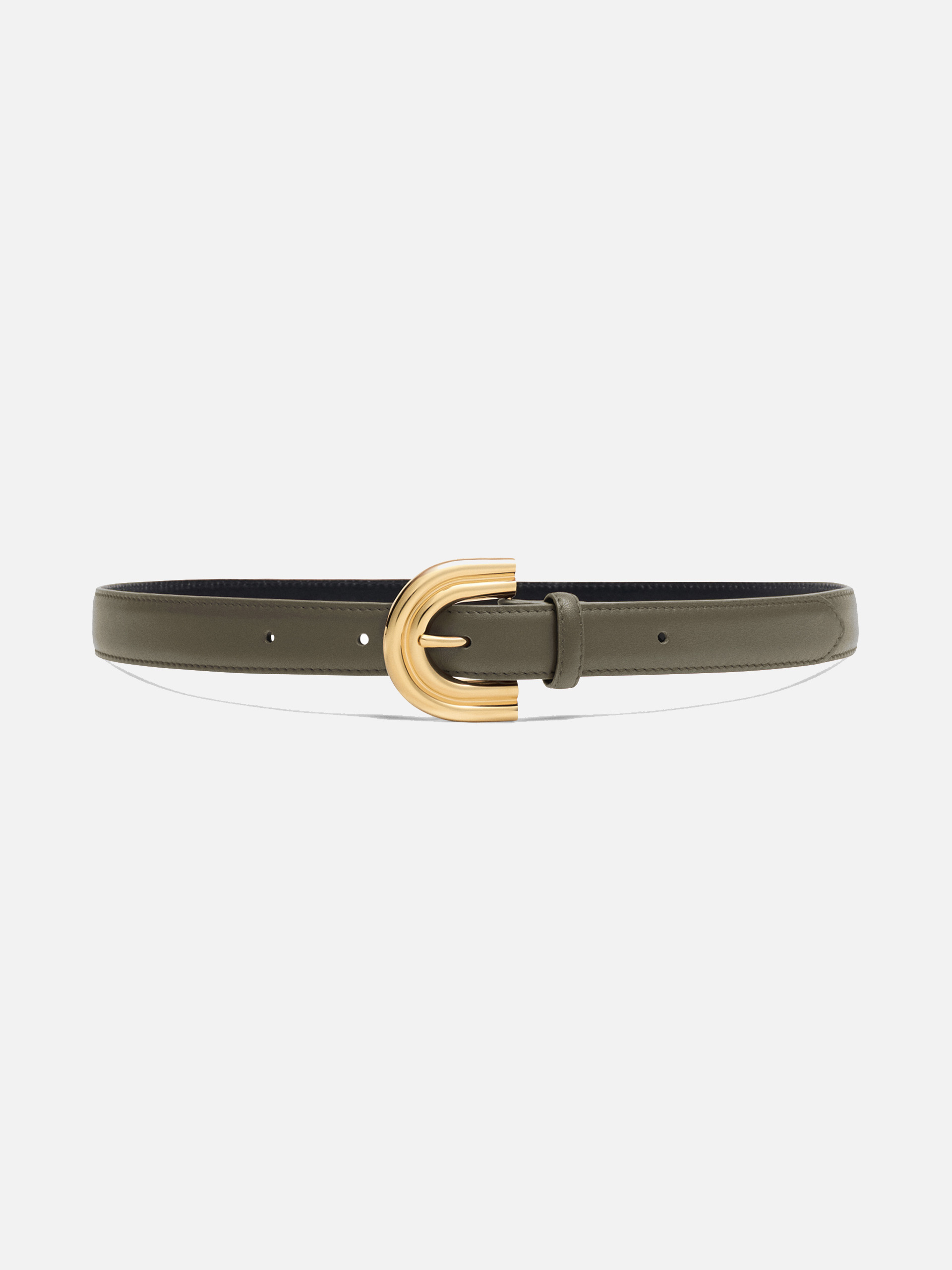LEATHER OLIVE - Blazé Milano