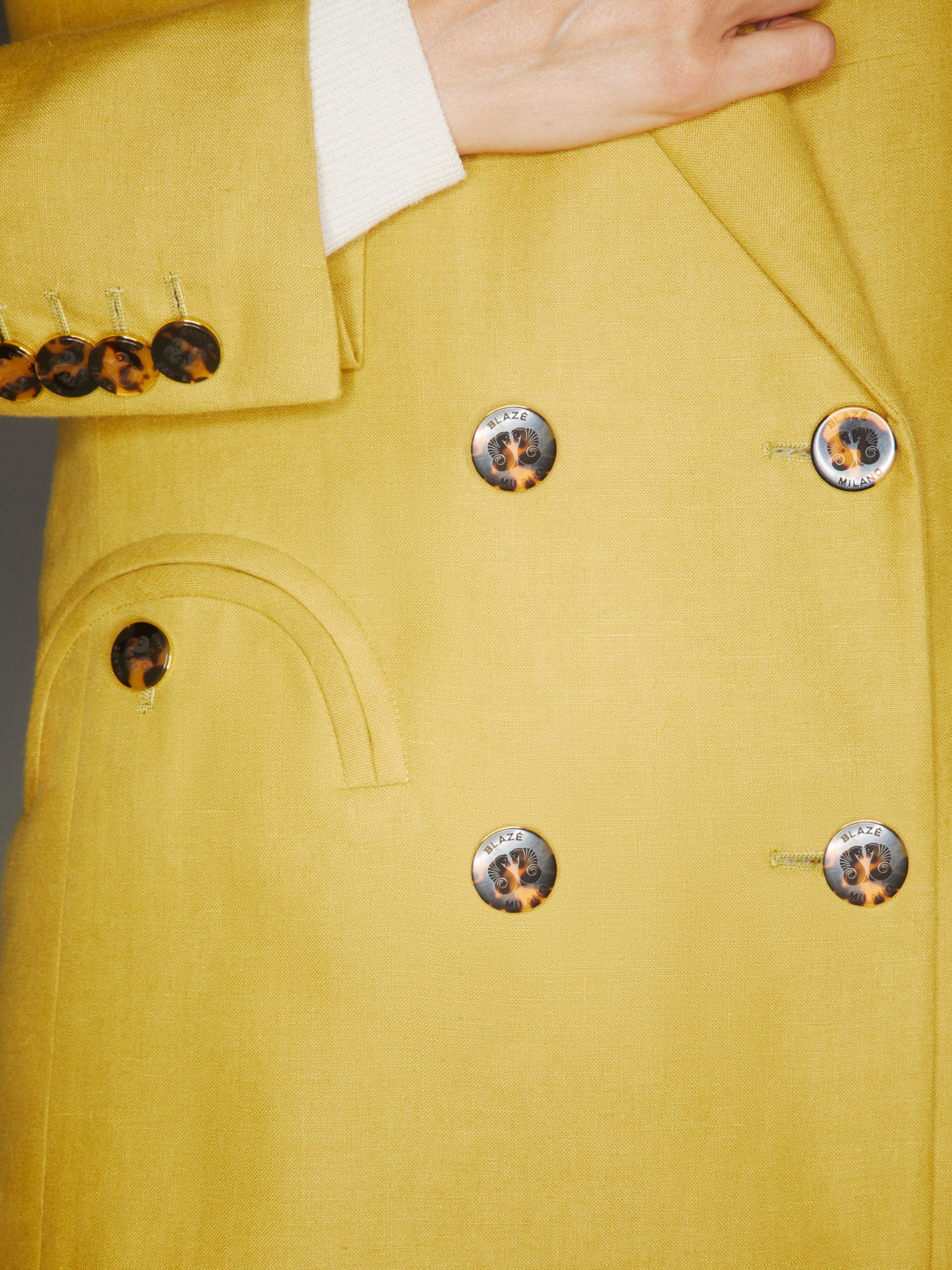 MID-DAY SUN MUSTARD - Blazé Milano