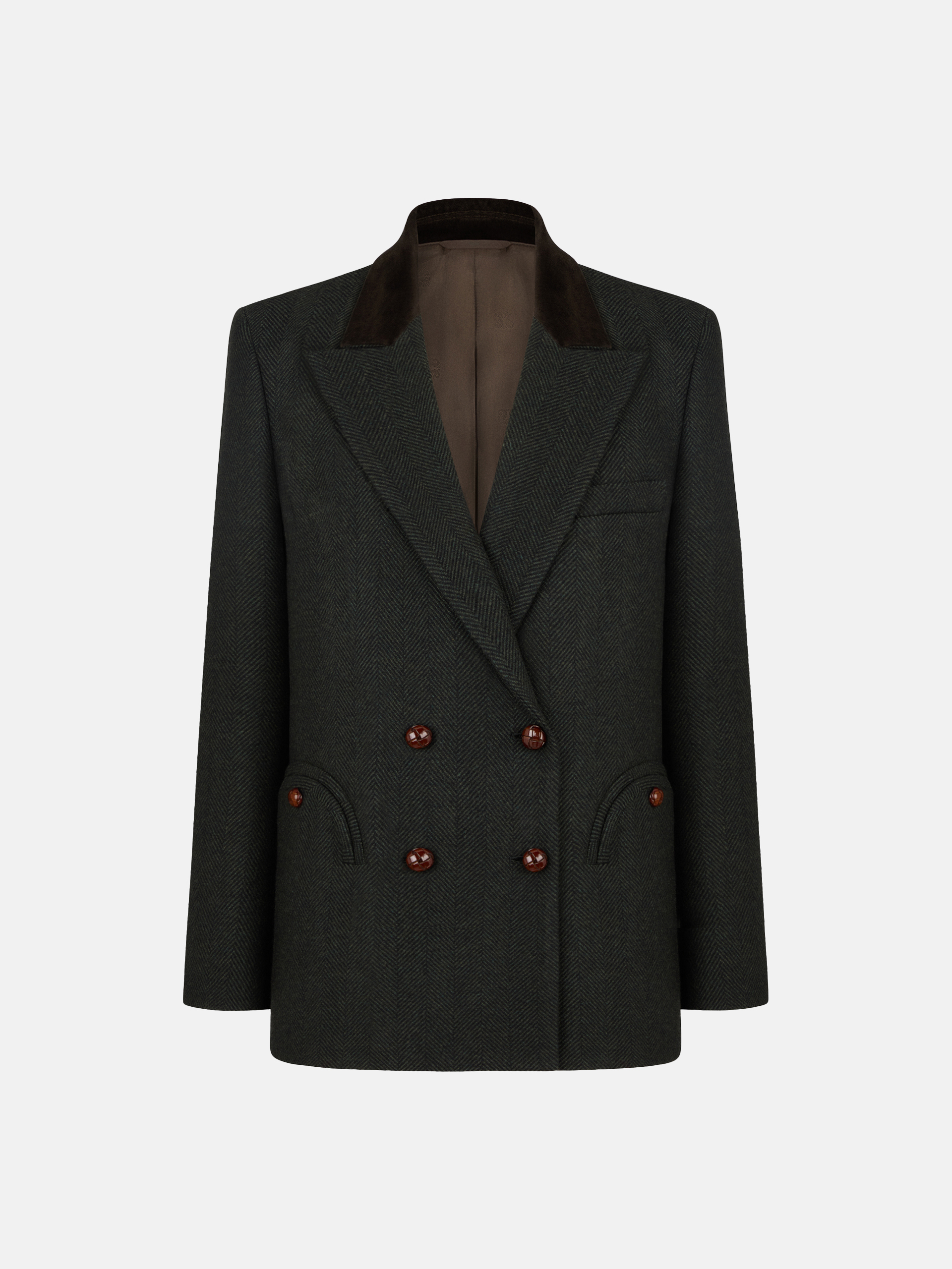 CHEVEYO DARK GREEN - Blazé Milano