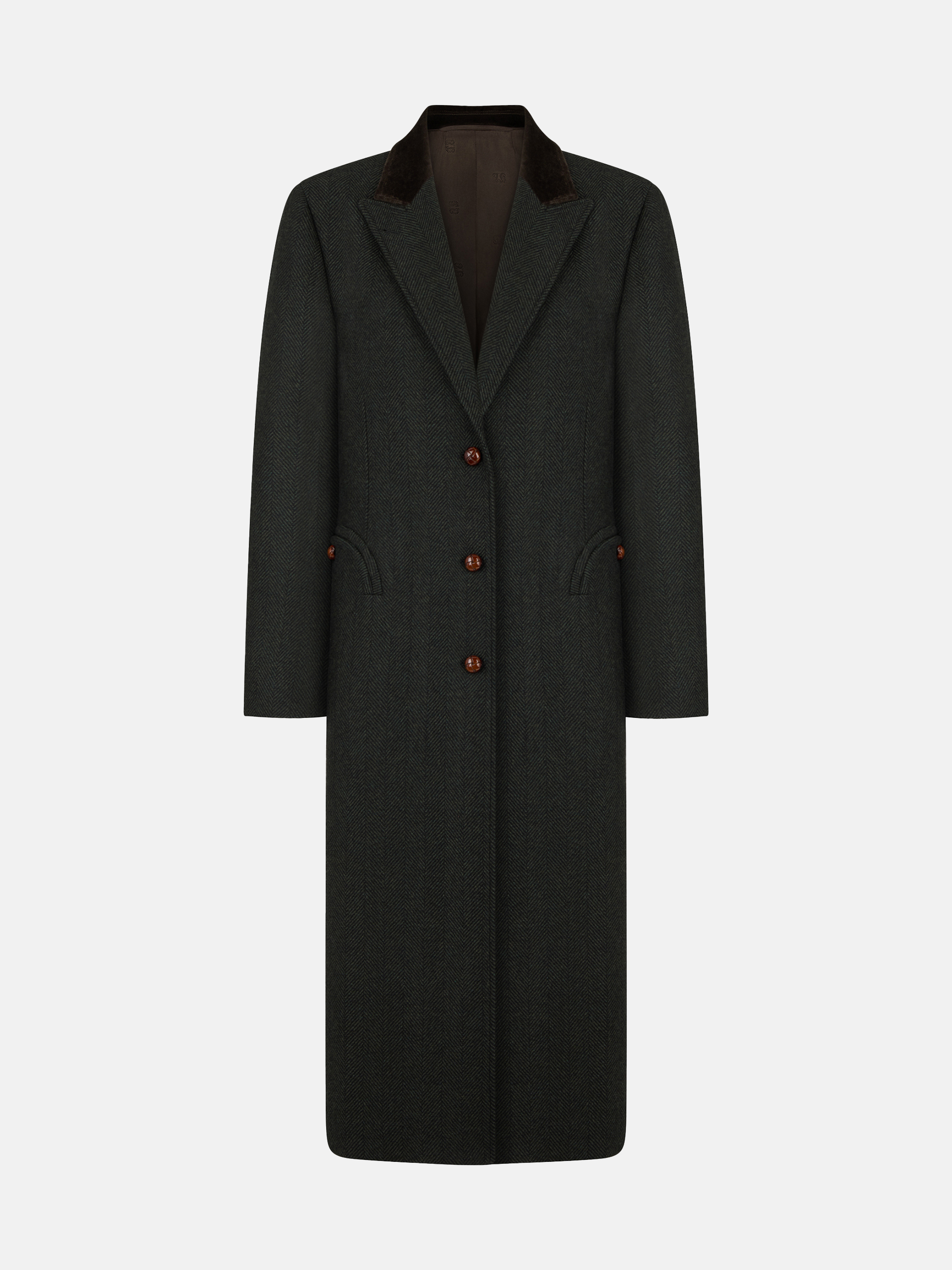 CHEVEYO DARK GREEN - Blazé Milano