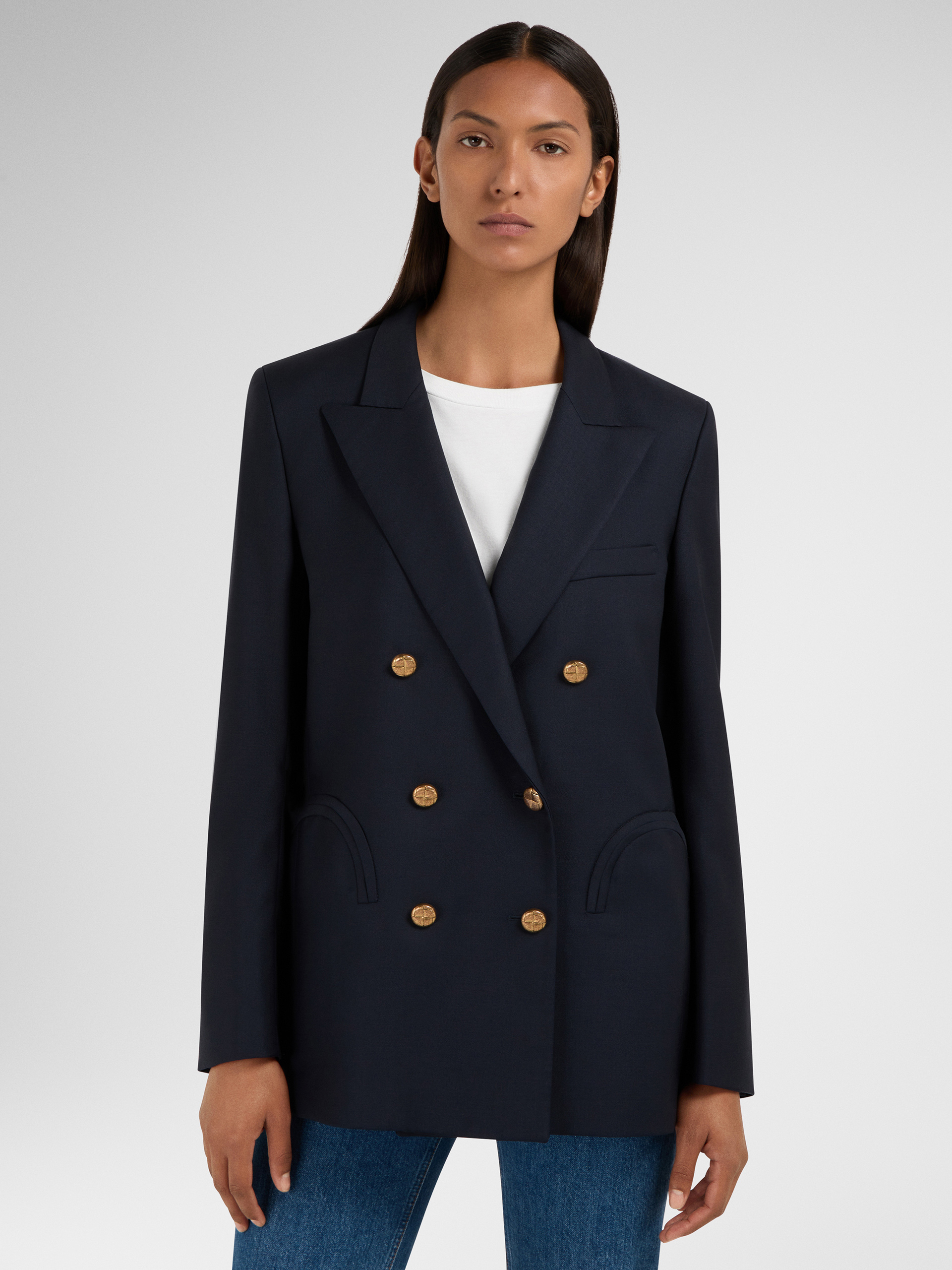 FIRST CLASS NAVY - Blazé Milano