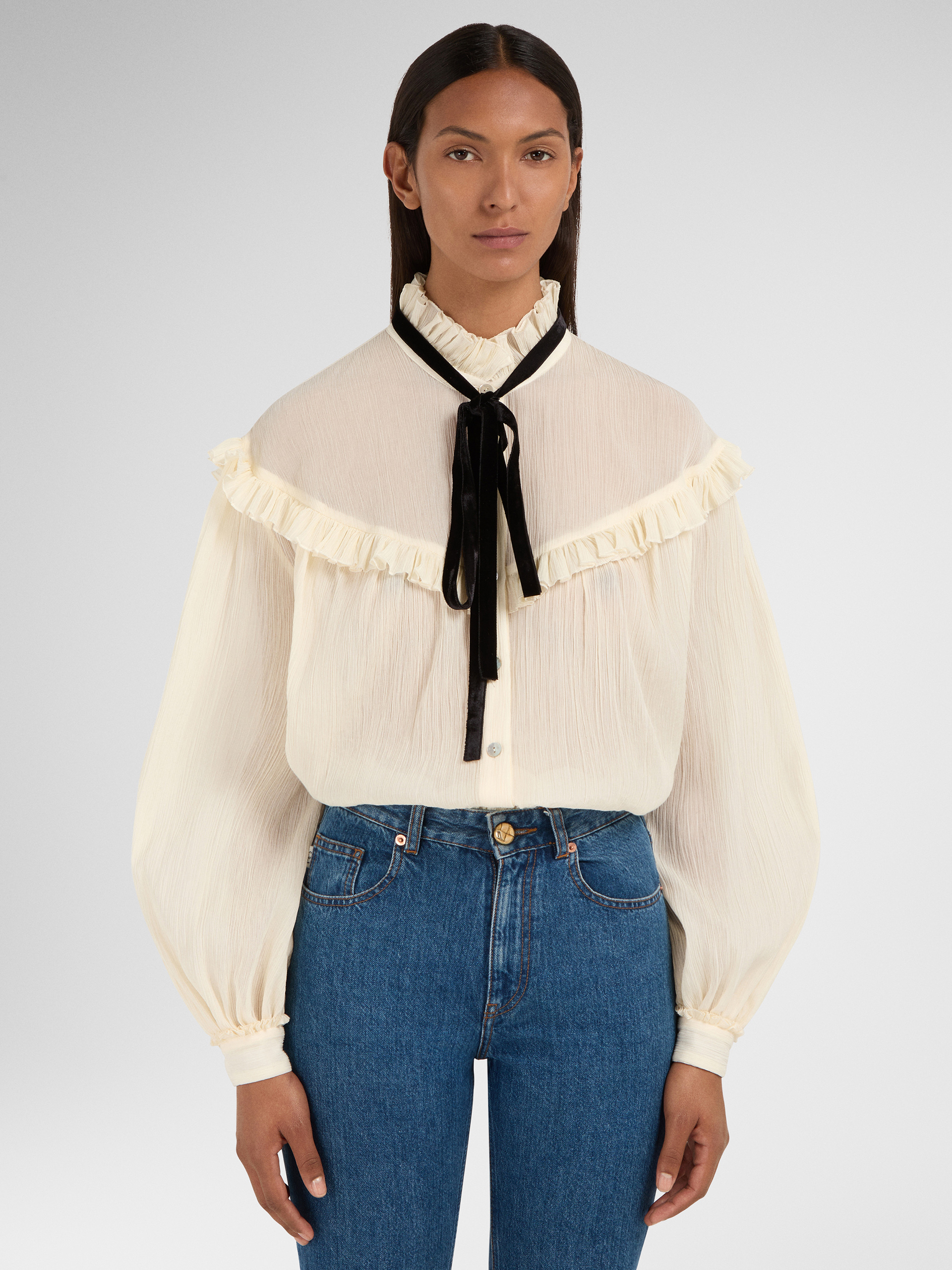 FRIDA WHITE - Blazé Milano