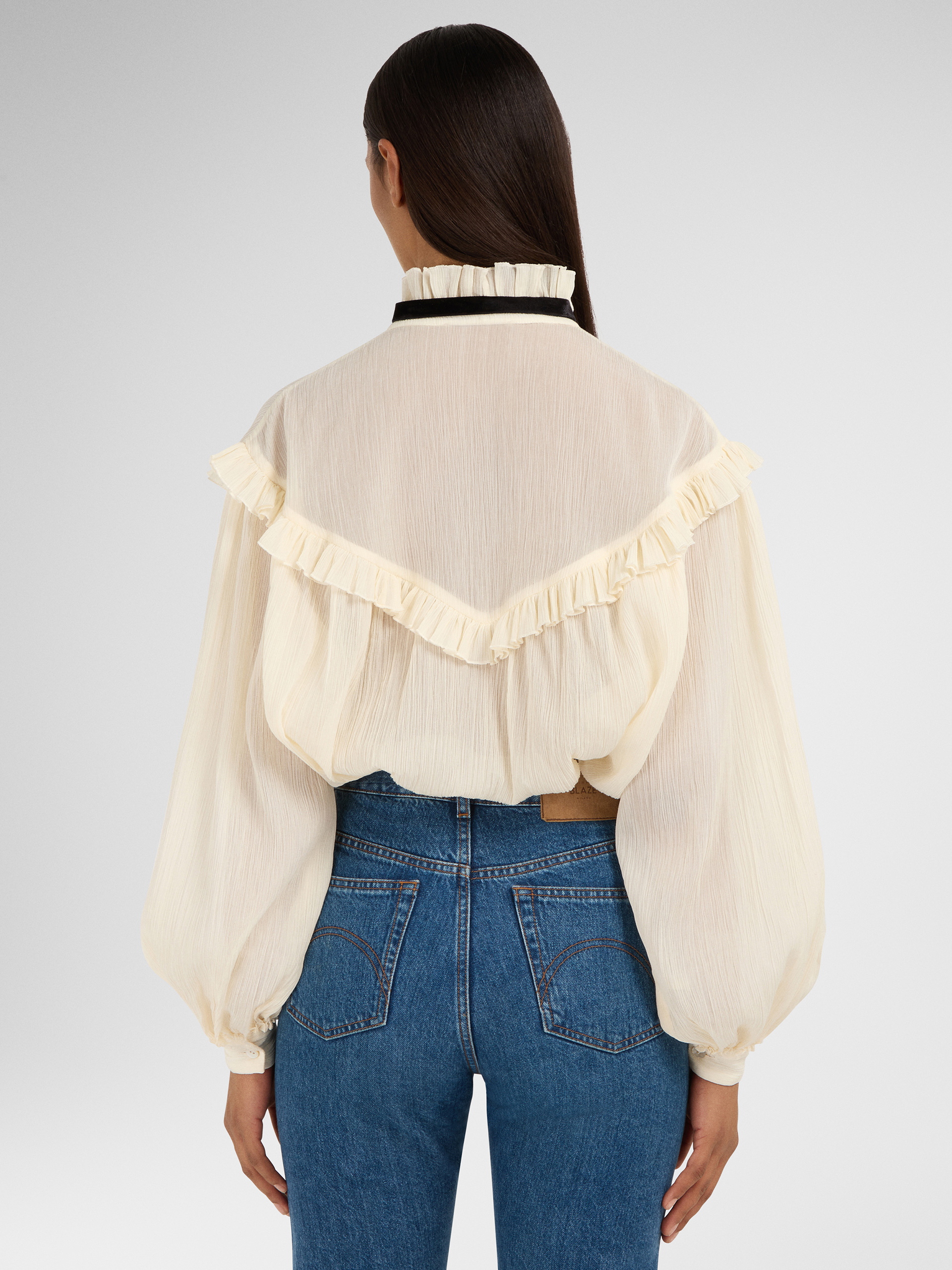 FRIDA WHITE - Blazé Milano