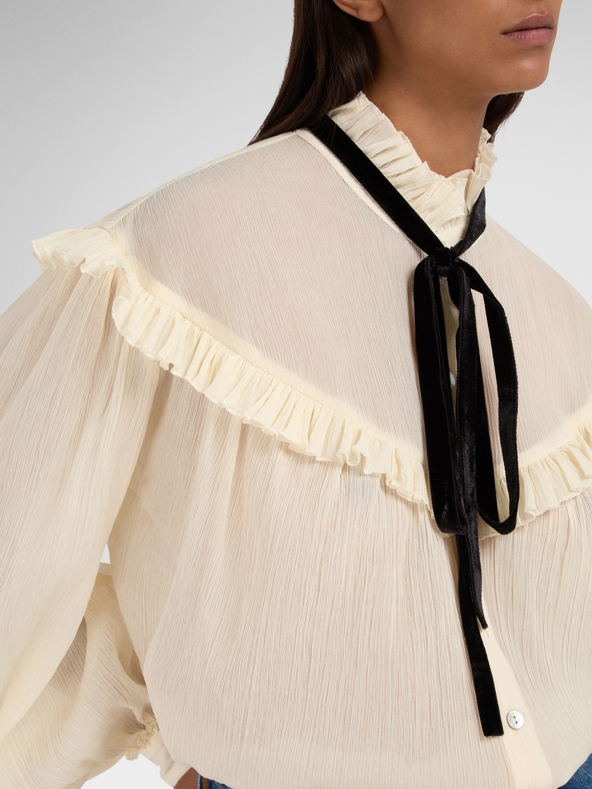 FRIDA WHITE - Blazé Milano