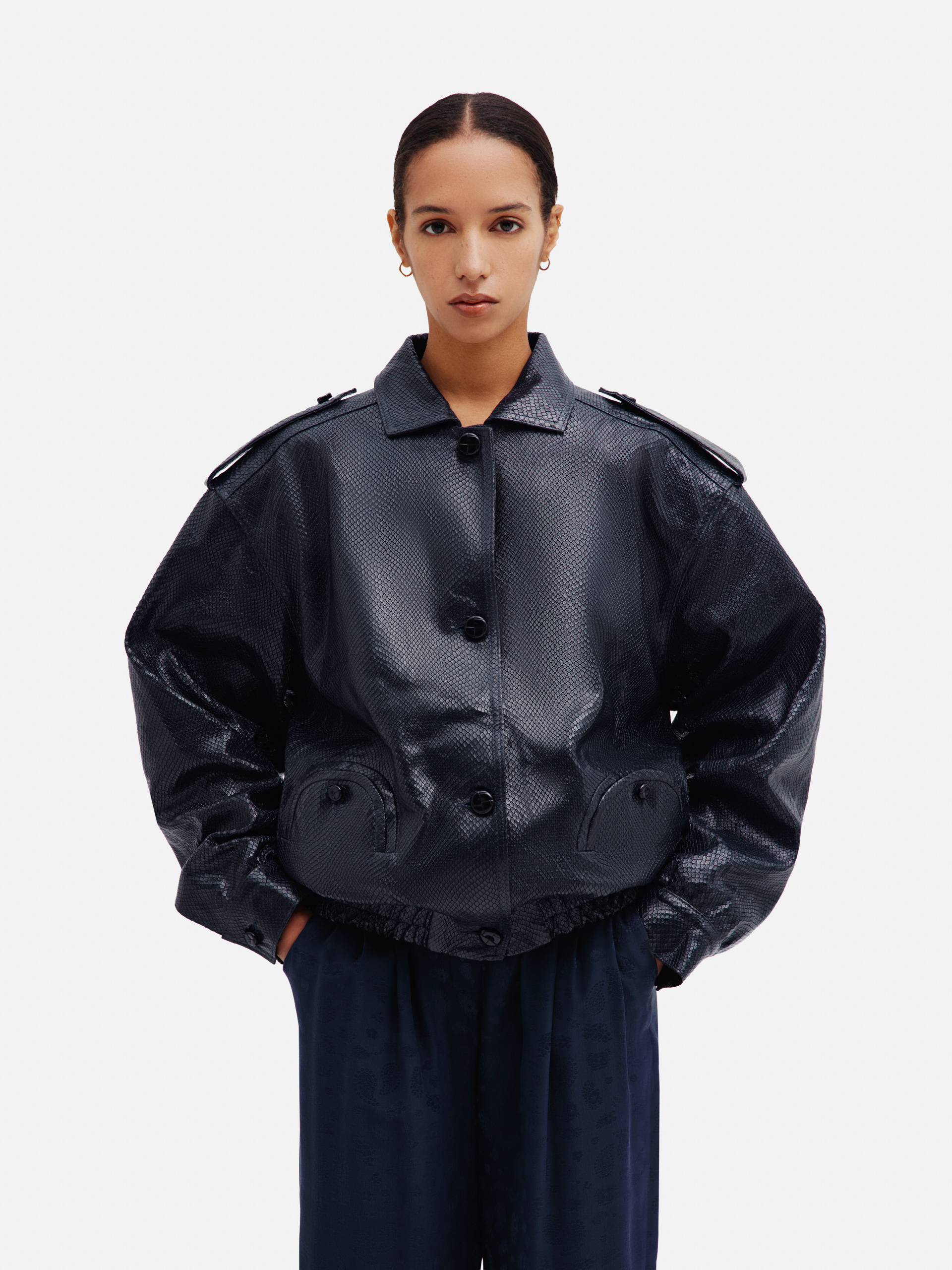 EMERA DARK NAVY - Blazé Milano
