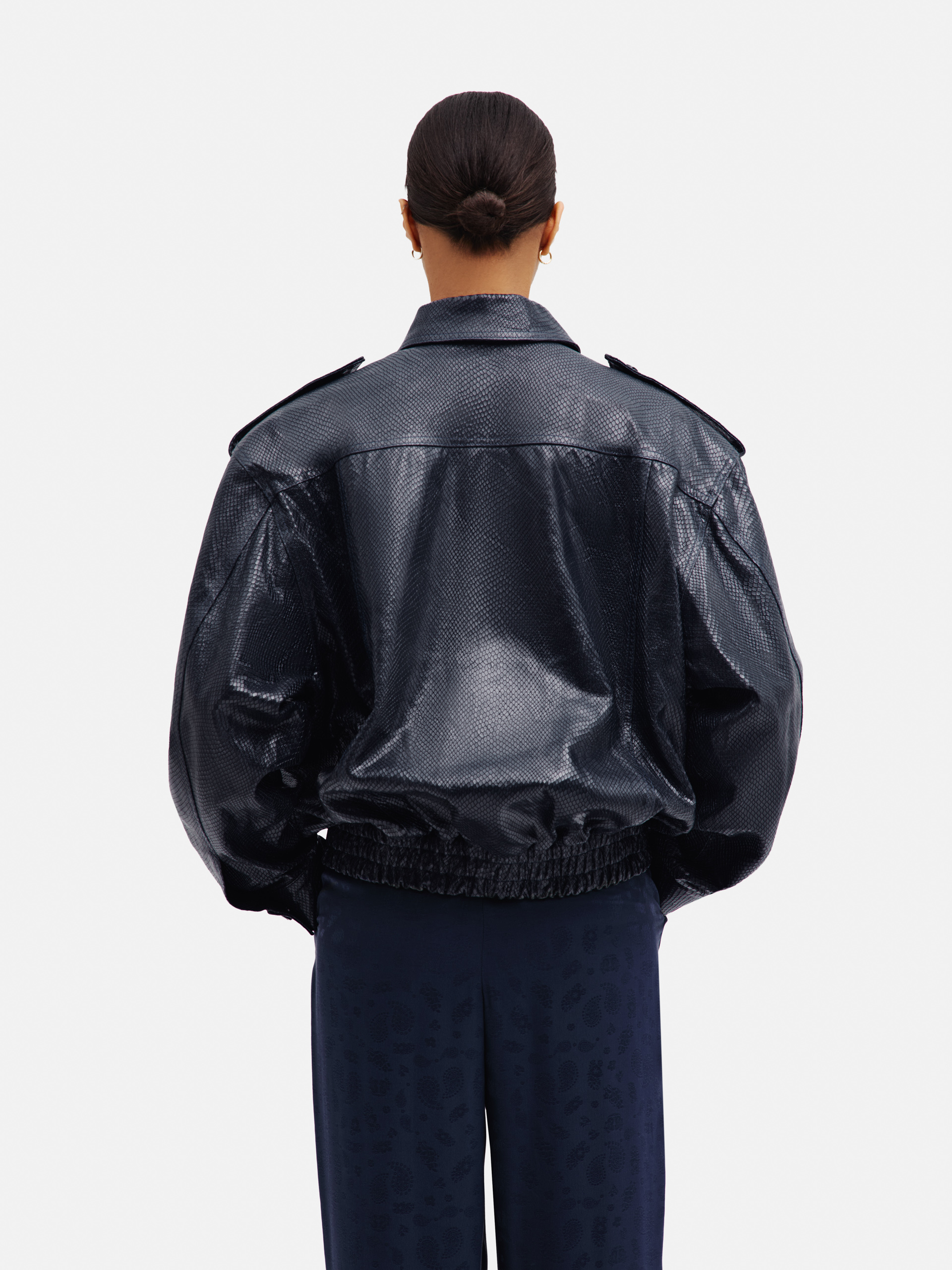 EMERA DARK NAVY - Blazé Milano