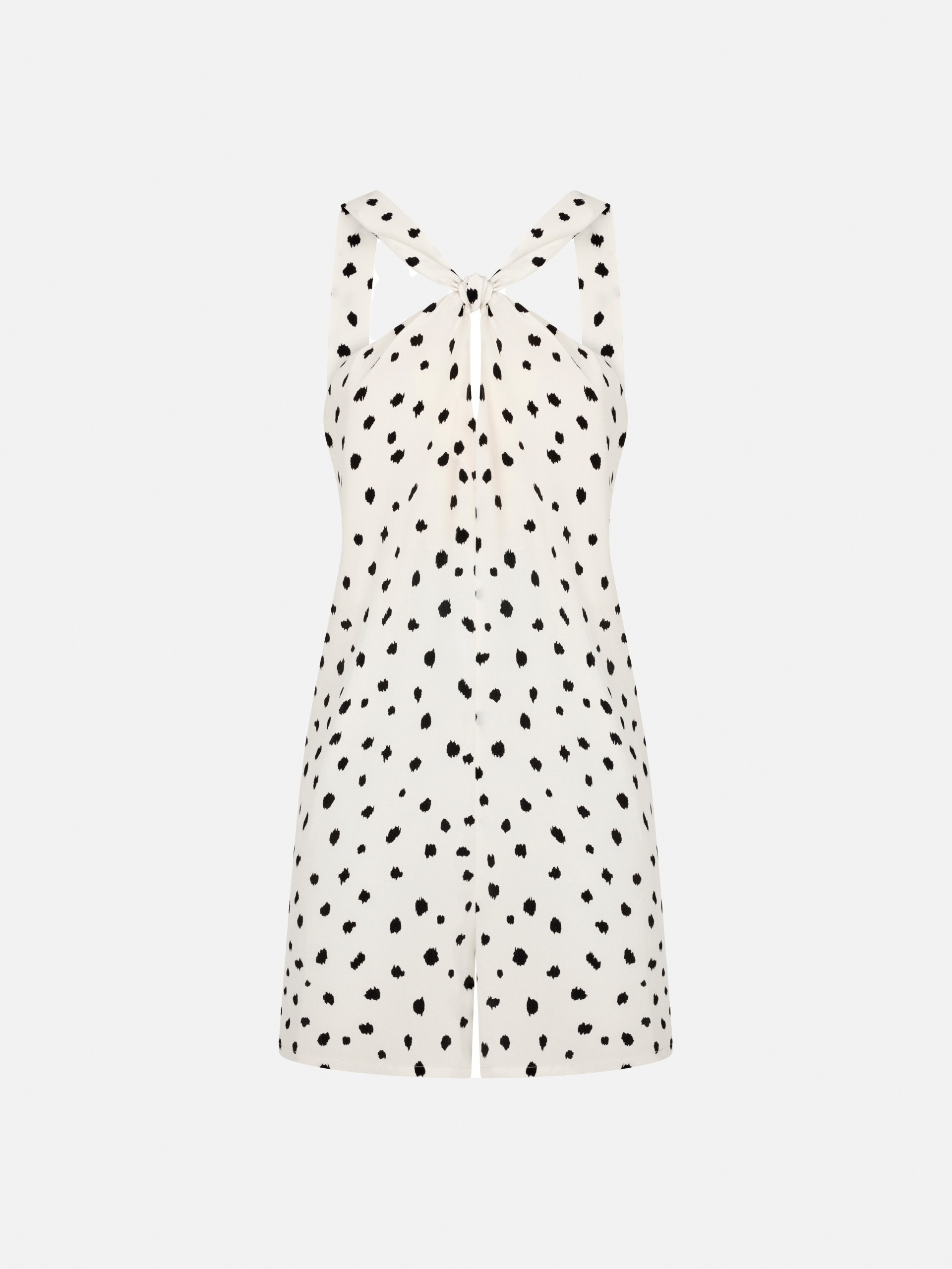 MARIQUITA POIS WHITE - Blazé Milano